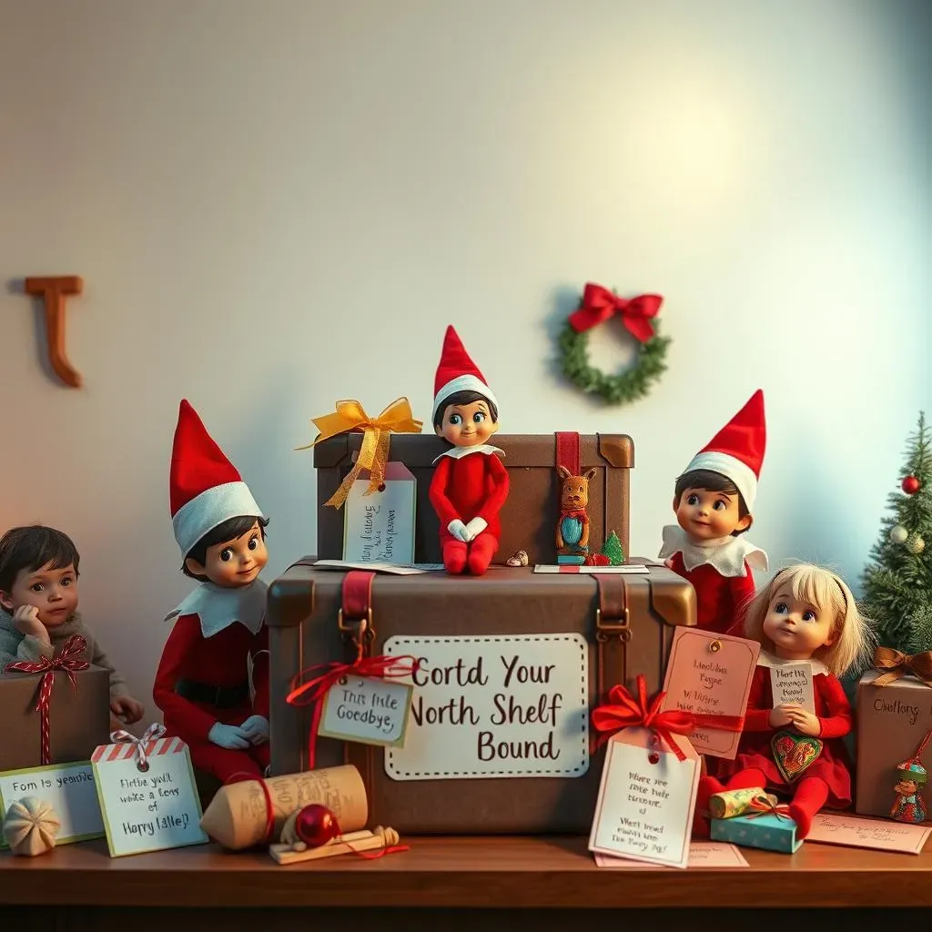 Amazing Elf On The Shelf Goodbye Ideas Using Crafts