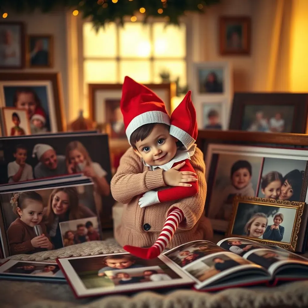 Amazing Elf On The Shelf Goodbye Ideas with Photo Memories