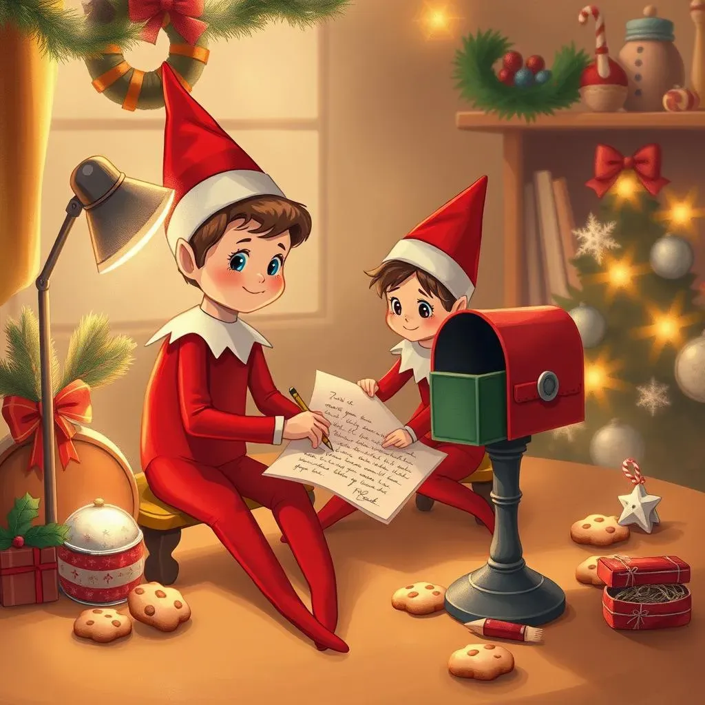 Elf On The Shelf Goodbye Letters & Messages:  Sweet Sentiments for a Special Farewell