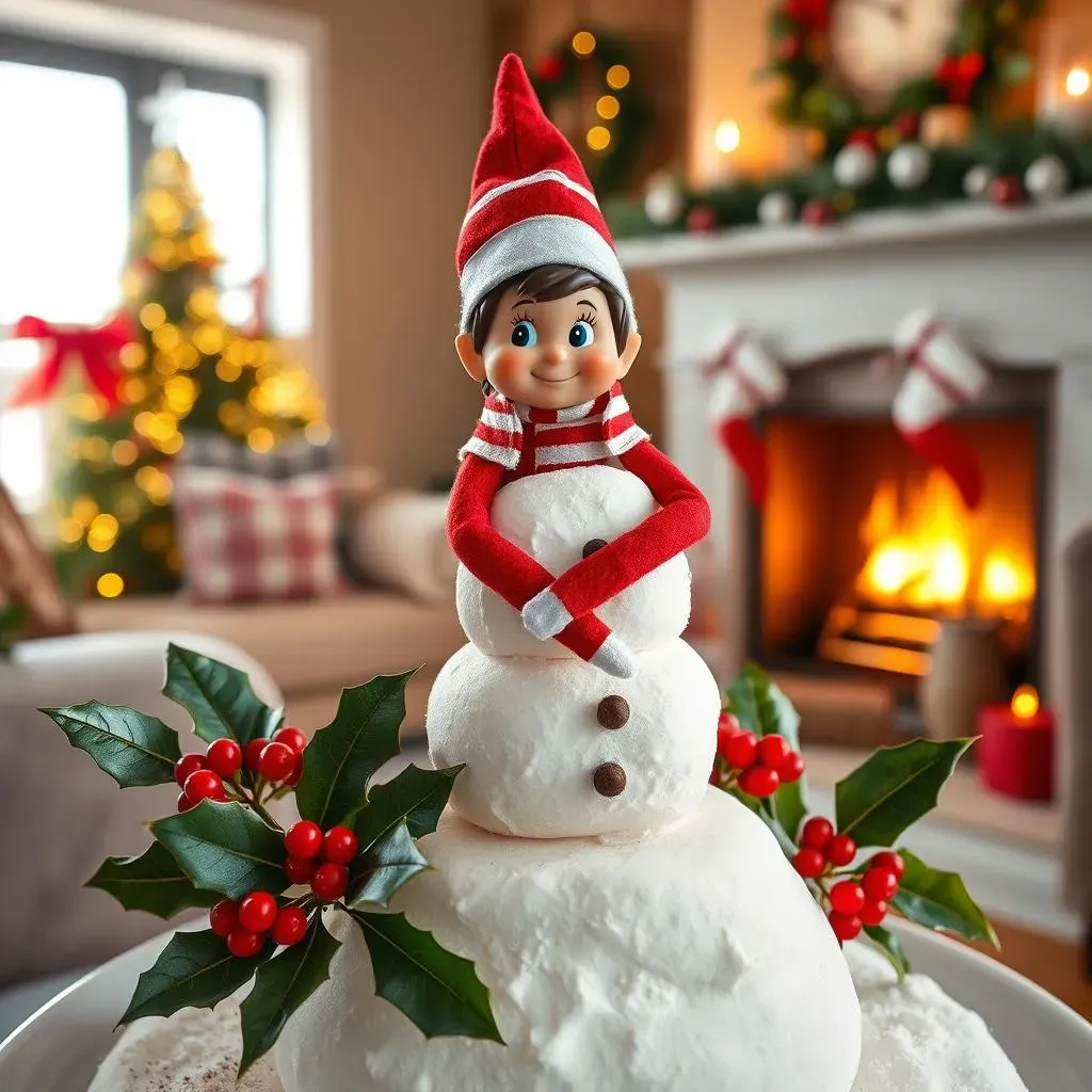 Amazing Elf on the Shelf Ideas 1st Day: A Sweet Start!