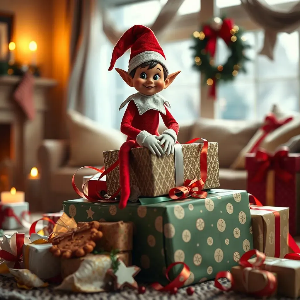 Amazing Elf on the Shelf Ideas 2 Days Before Christmas