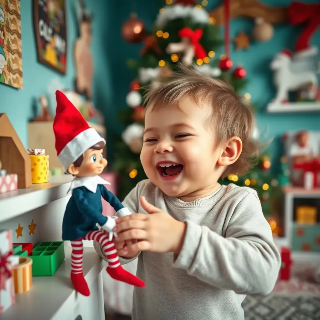 Easy Elf on the Shelf Ideas for a Magical 2 Year Old