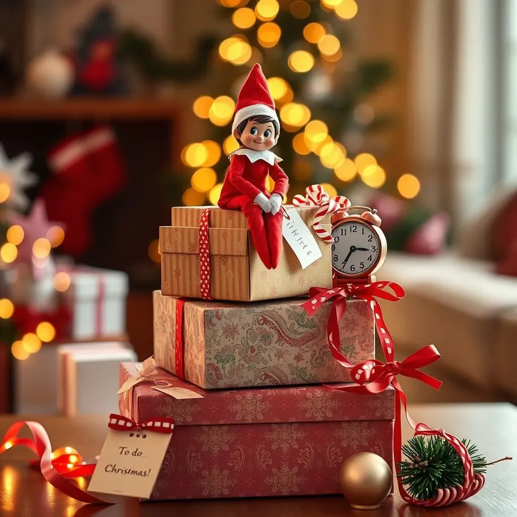 Amazing Elf on the Shelf Ideas 3 Days Before Christmas