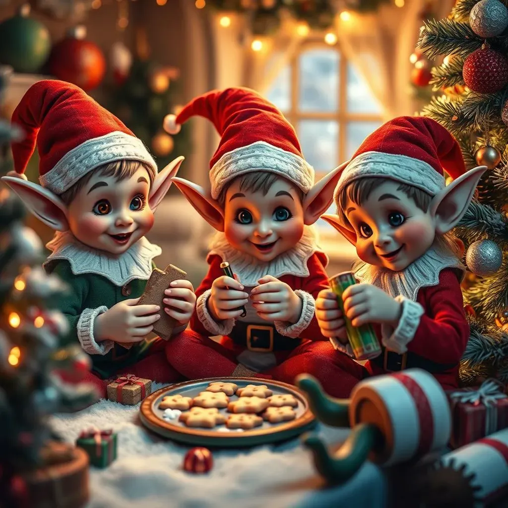 Amazing Elf on the Shelf Ideas 3 Elves: Triple the Fun!