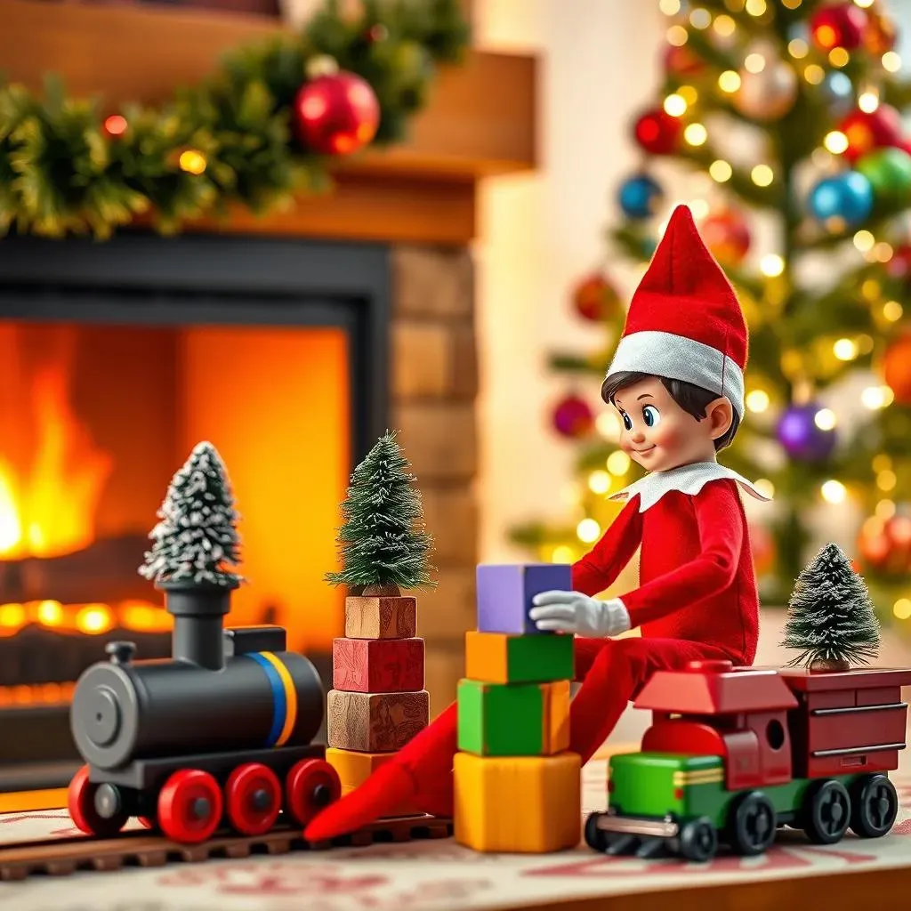 Fun Elf on the Shelf Ideas 4 Year Old: Simple Magic