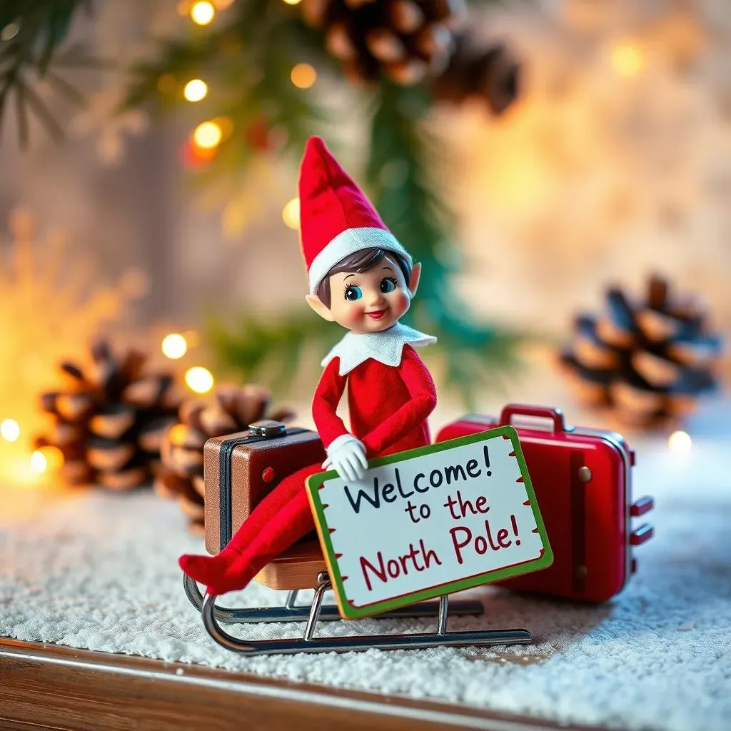 Fun Elf on the Shelf Ideas Arrival