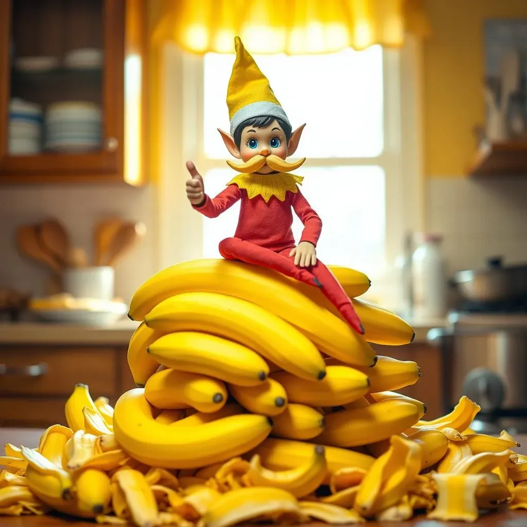 Amazing Elf On The Shelf Ideas Bananas: Fun 2024 Guide