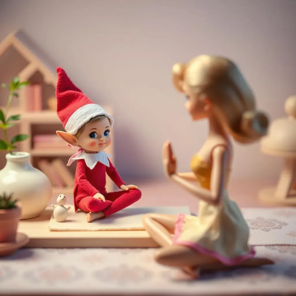 Amazing Elf on the Shelf Ideas Barbie: Fun and Festive!