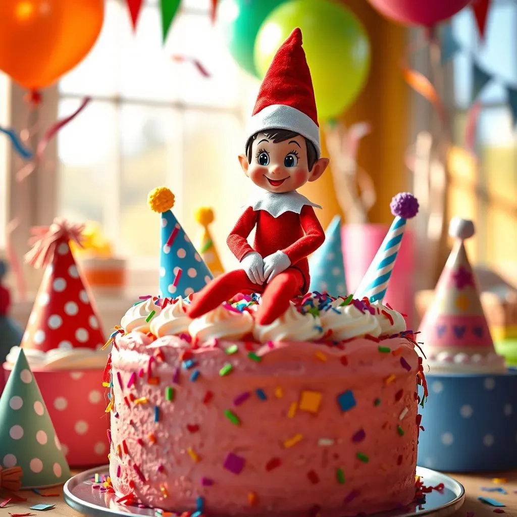 Amazing Elf on the Shelf Ideas Birthday: Fun and Creative