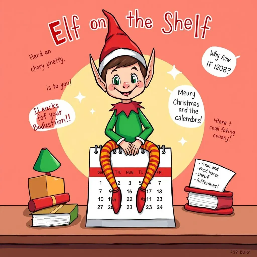 Ultimate Elf on the Shelf Ideas Calendar: Plan the Fun