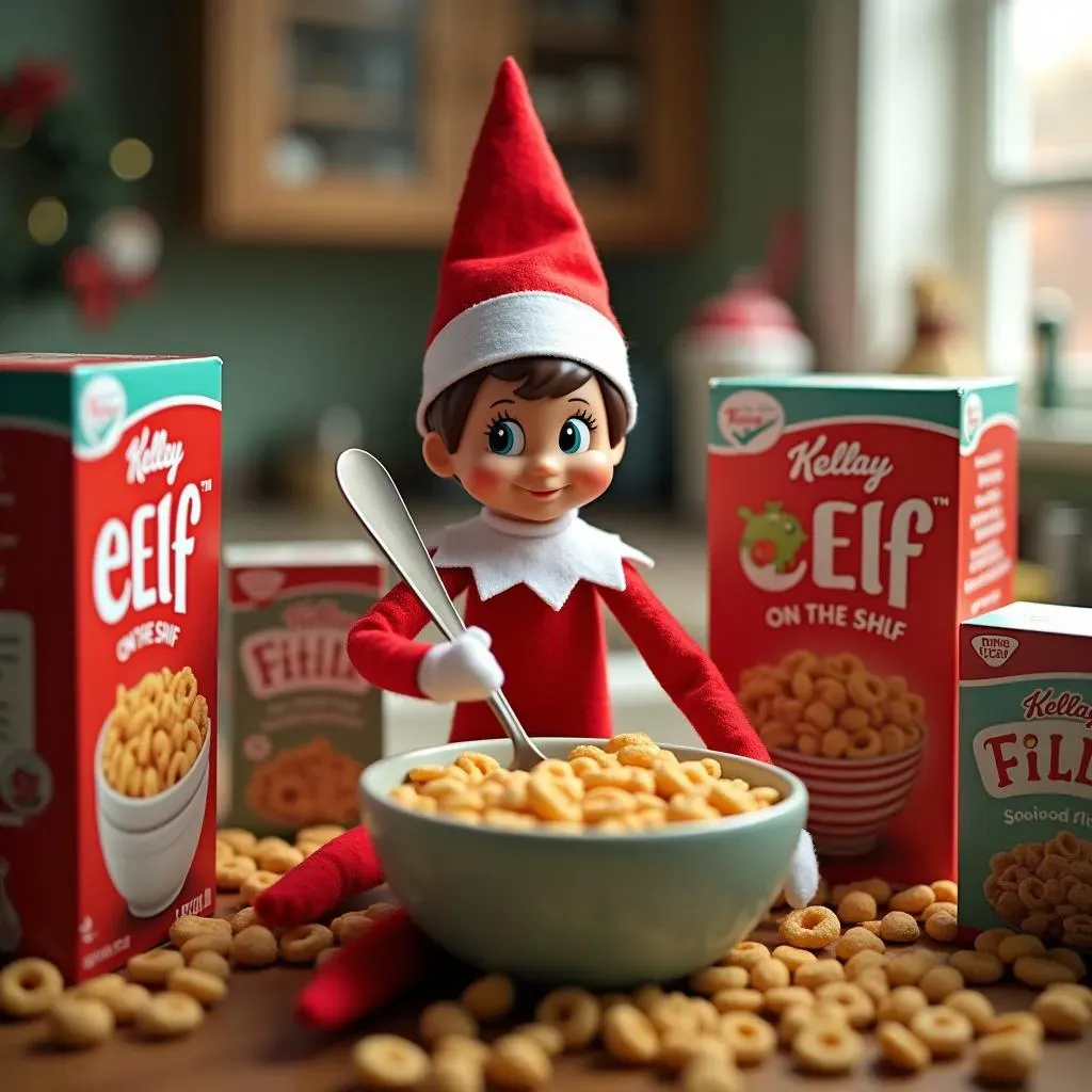 Amazing Elf on the Shelf Ideas Cereal for a Magical Holiday