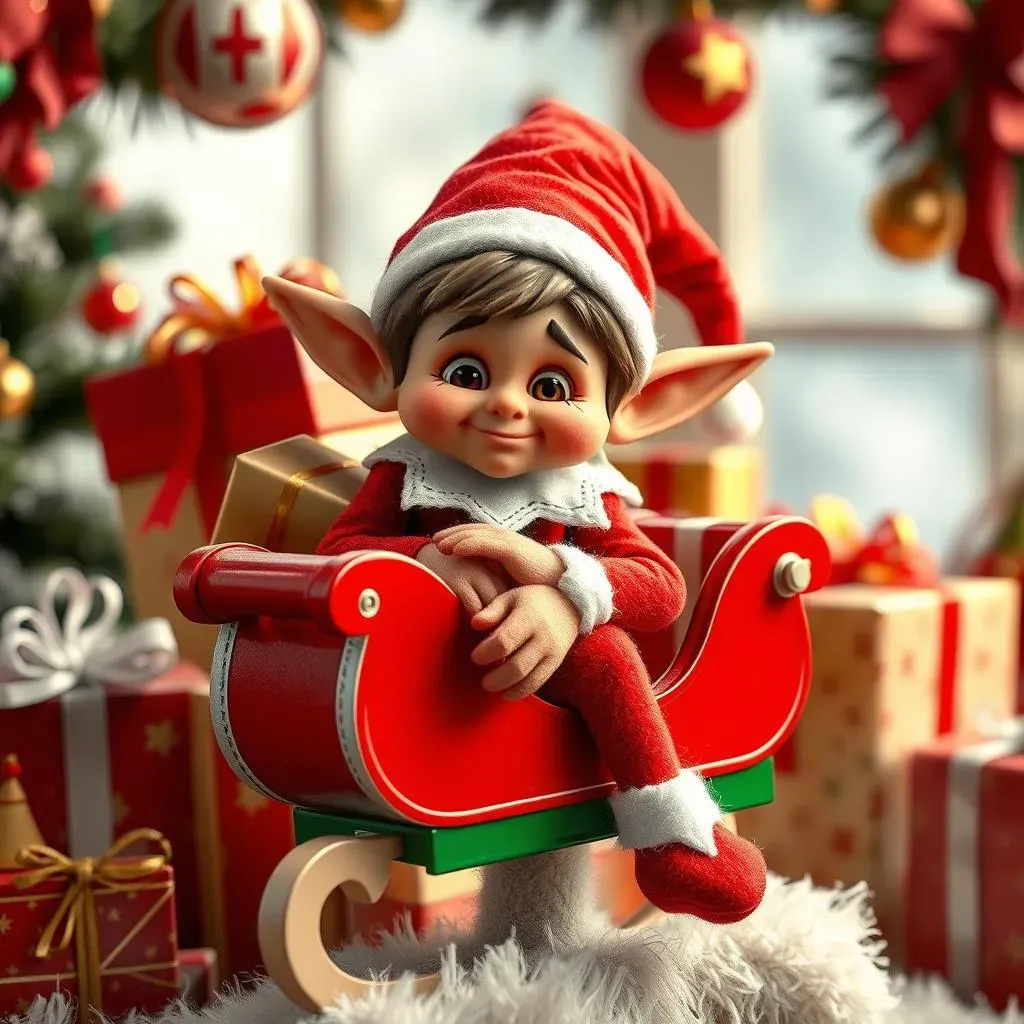 Amazing Elf on the Shelf Ideas Close to Christmas