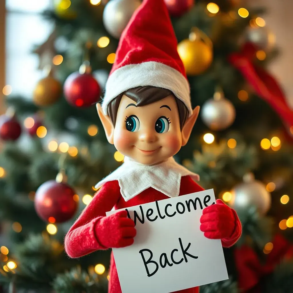 Amazing Elf on the Shelf Ideas Coming Back: 40 Magical Ways