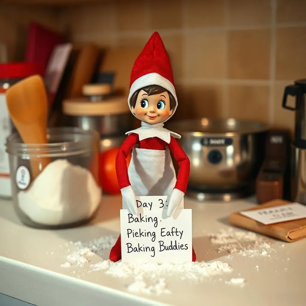 Super Fun Elf on the Shelf Ideas to Try on Day 3