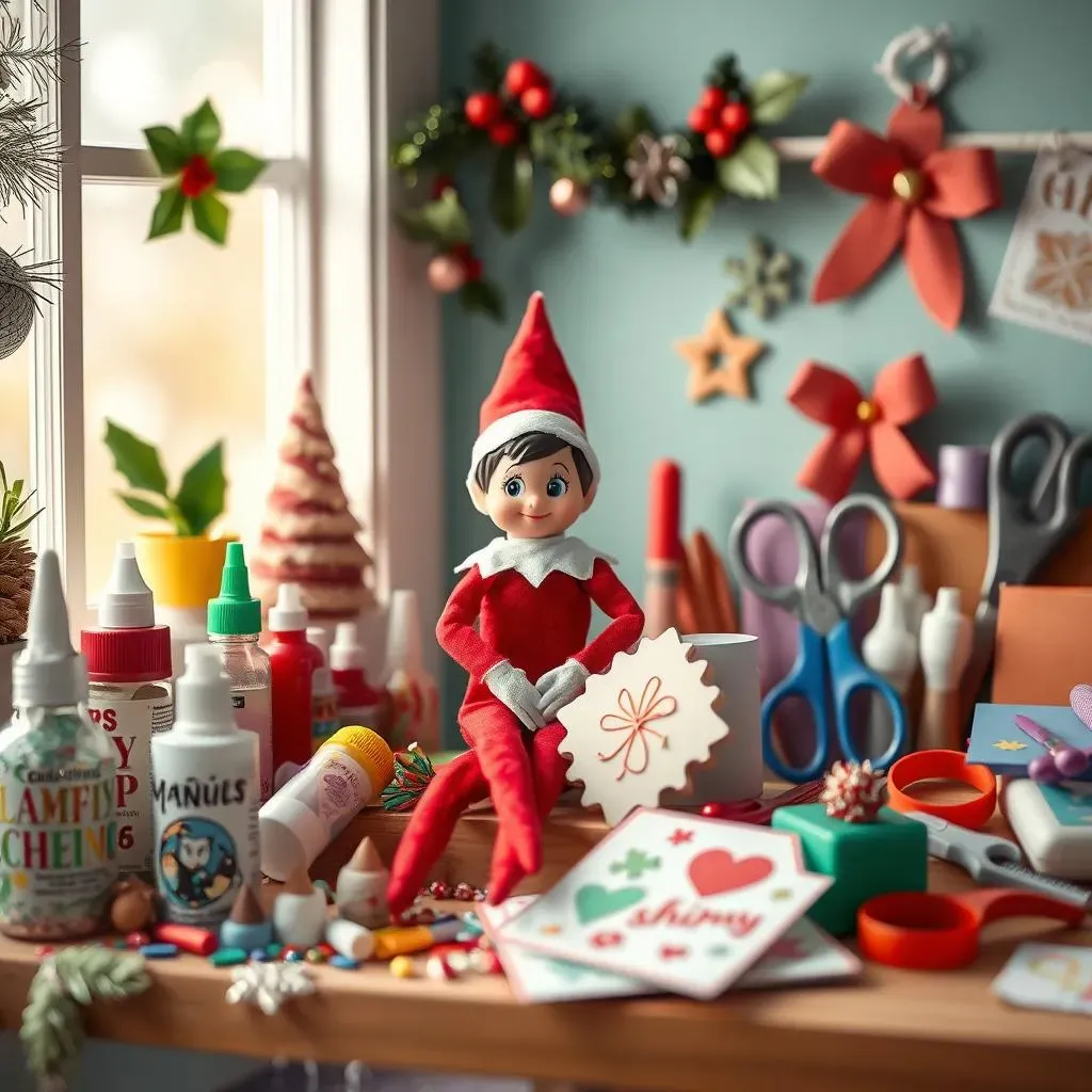 Easy Elf on the Shelf Ideas DIY:  90+ Last Minute Fun