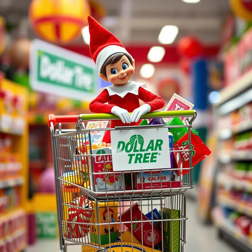 Amazing Elf on the Shelf Ideas Dollar Tree on a Budget