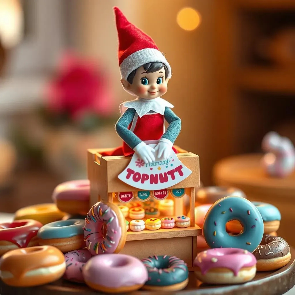 7 Fun Elf on the Shelf Ideas Donuts: Amazing Christmas Fun!