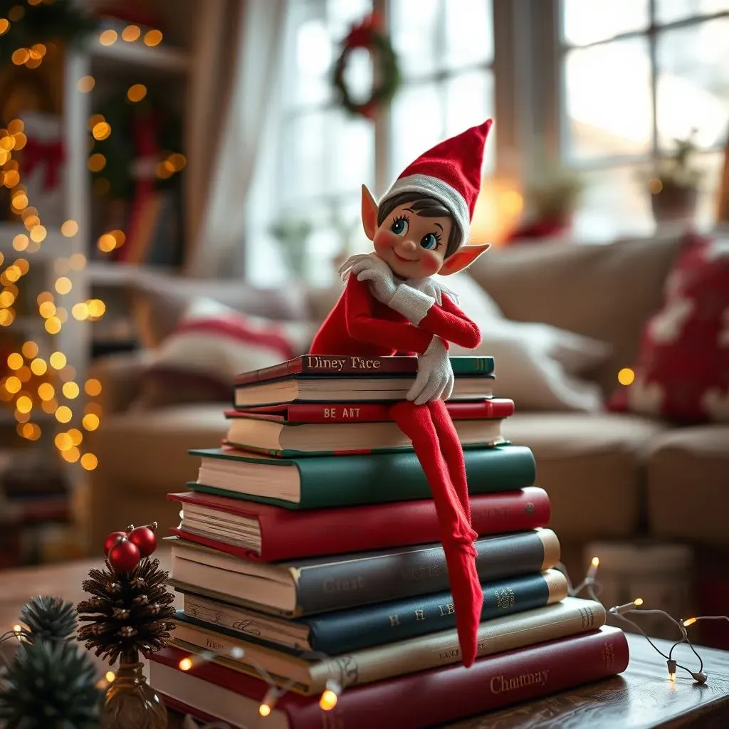 Seriously Easy Elf on the Shelf Ideas: Great!