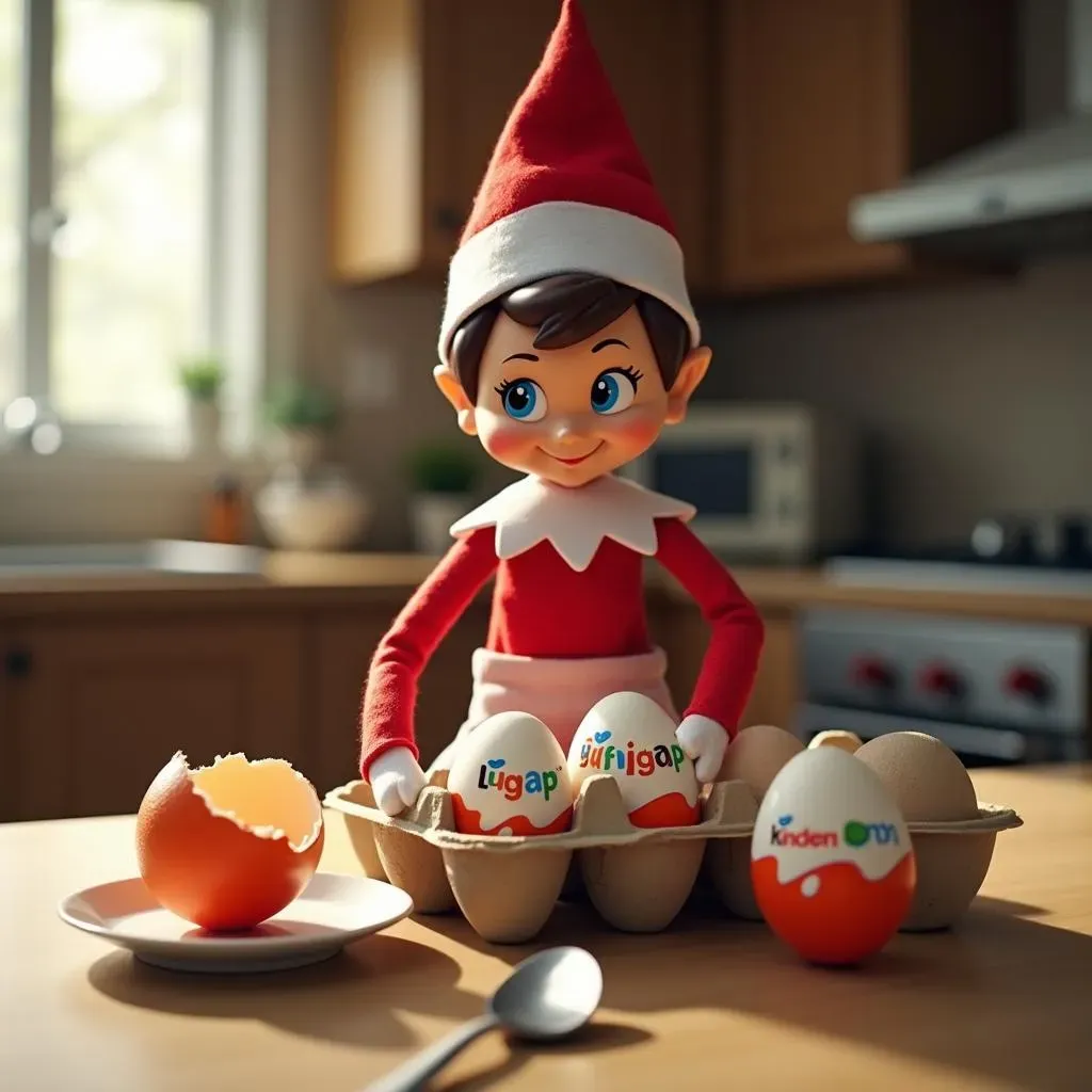 Amazing Elf on the Shelf Ideas Eggs: Three Joyful Tricks!