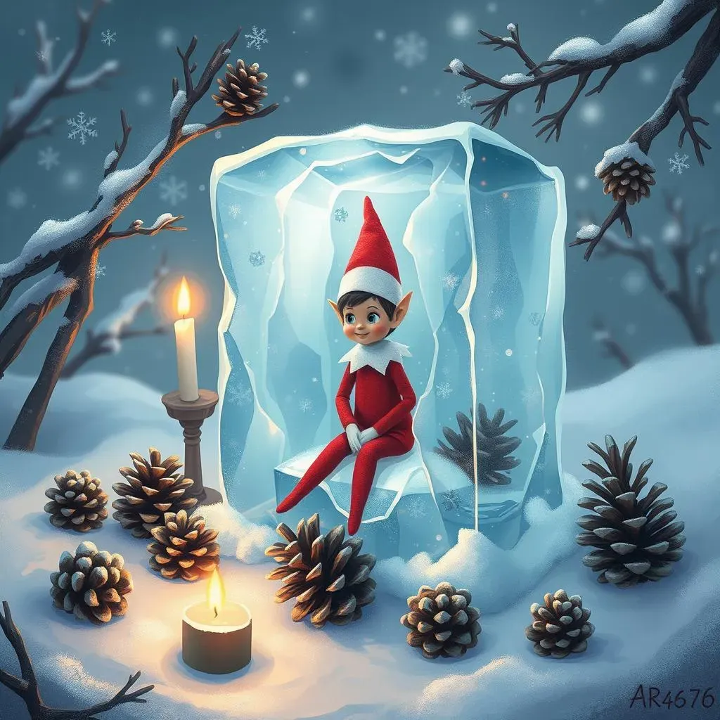 Amazing Elf on the Shelf Ideas Elsa: A Frozen Rescue!