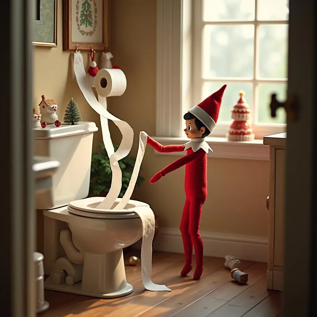 Elf on the Shelf Ideas Extreme: Taking the Mischief Up a Notch