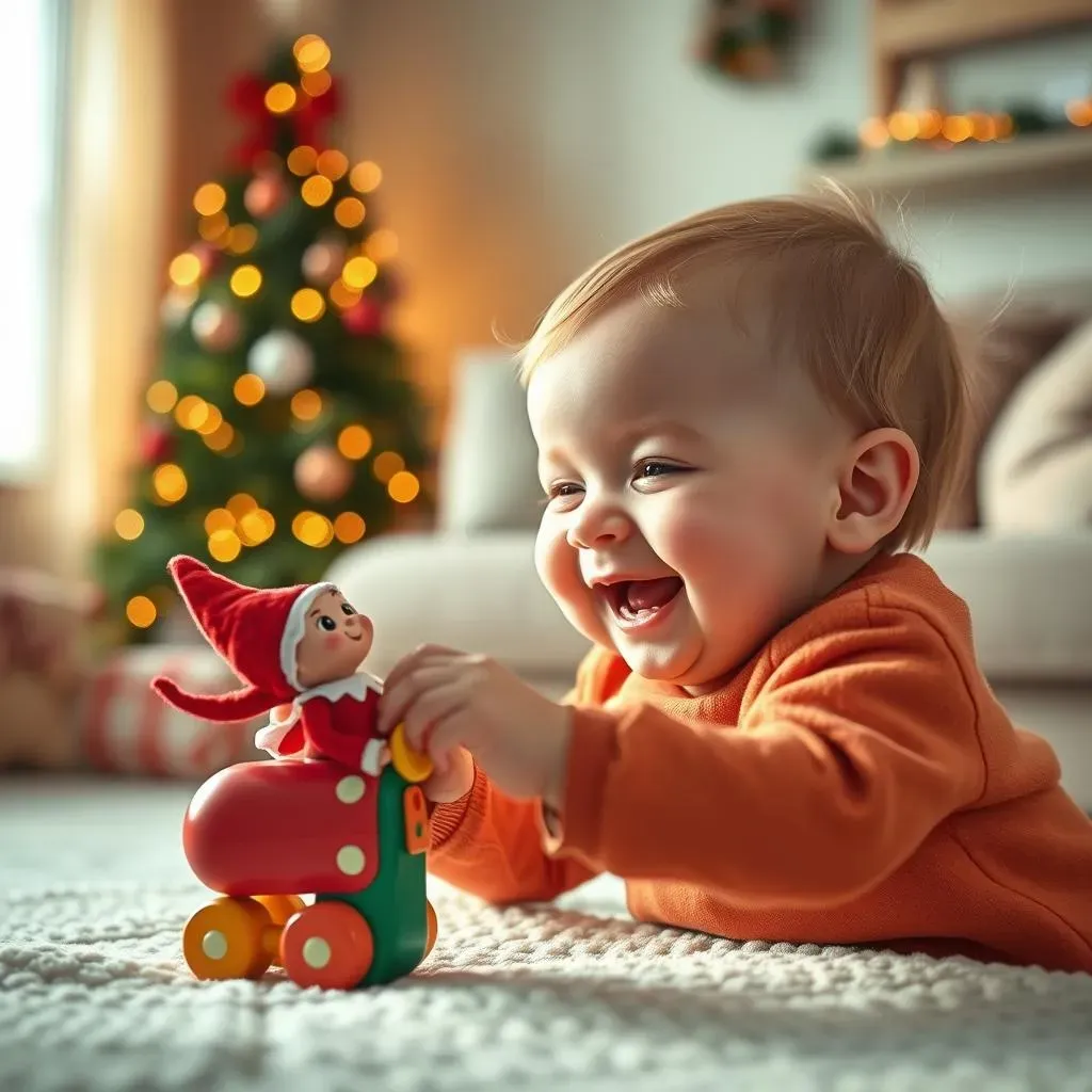 Amazing elf on the shelf ideas for 1 year old