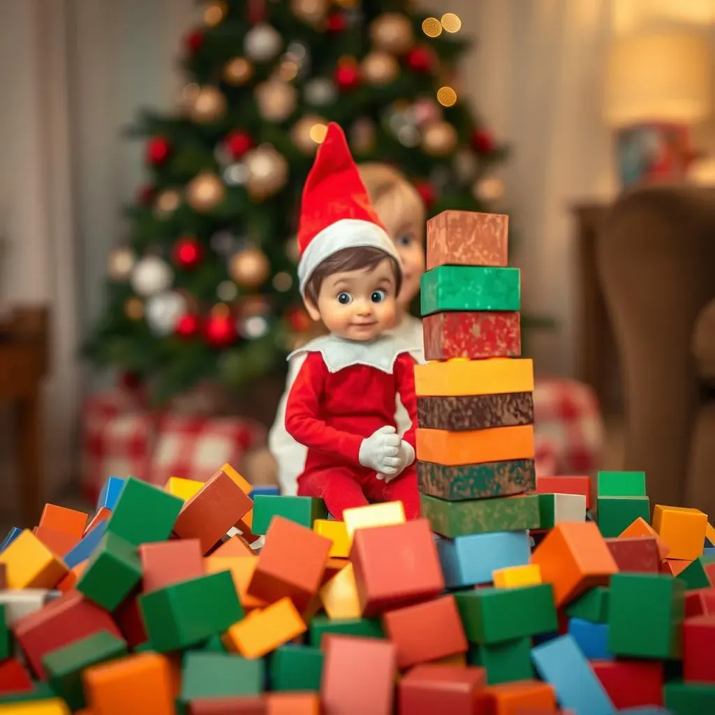 Easy & Fun Elf on the Shelf Ideas for 4 Year Olds