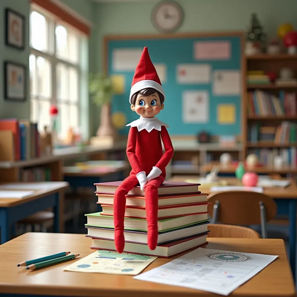 Amazing Elf on the Shelf Ideas for Classroom: Fun and Festive