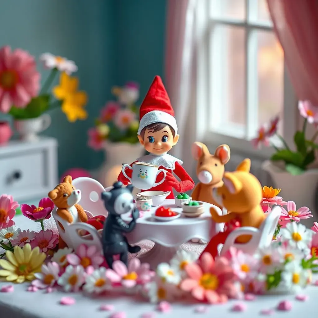 Elf on the Shelf Ideas for Different Age Groups:  Fun for the Whole Family (and Pets!)