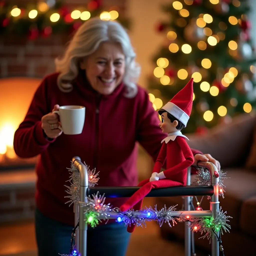 Amazing Elf on the Shelf Ideas for Seniors: Festive Fun