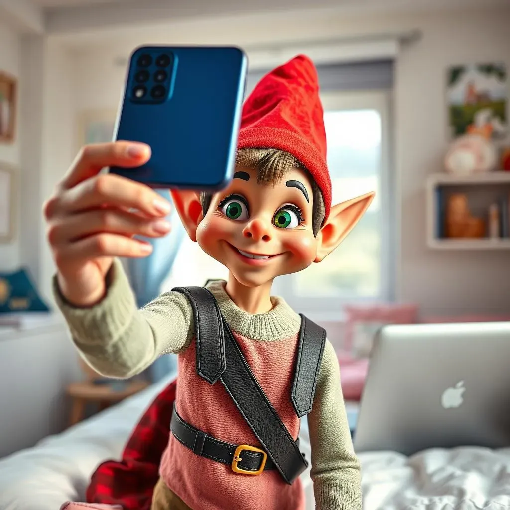 Elf on the Shelf Ideas for Teens & Tweens:  AgeAppropriate Antics