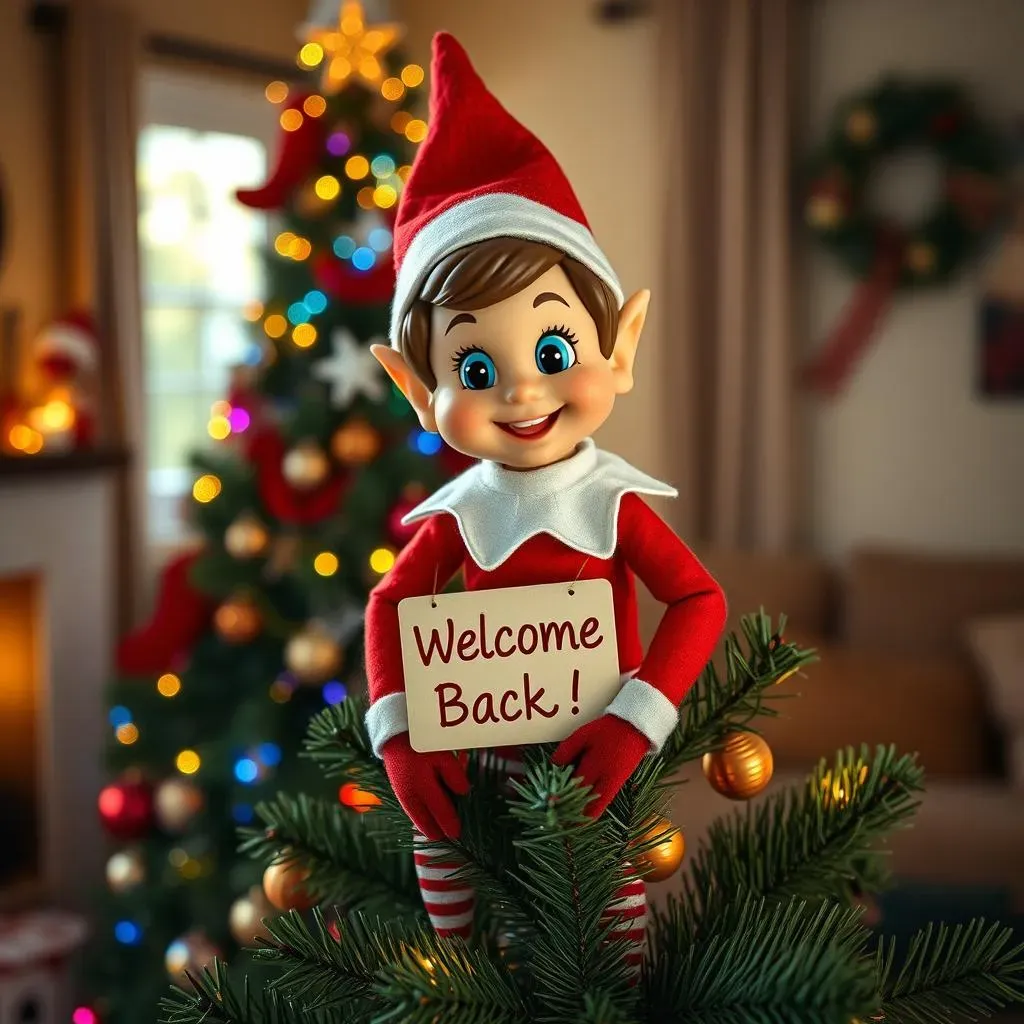 Elf on the Shelf Ideas for the First and Last Day