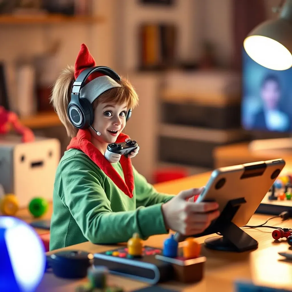 Elf on the Shelf Ideas for the TechSavvy 10YearOld