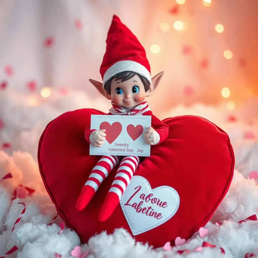 Amazing Elf on the Shelf Ideas for Valentine's Day