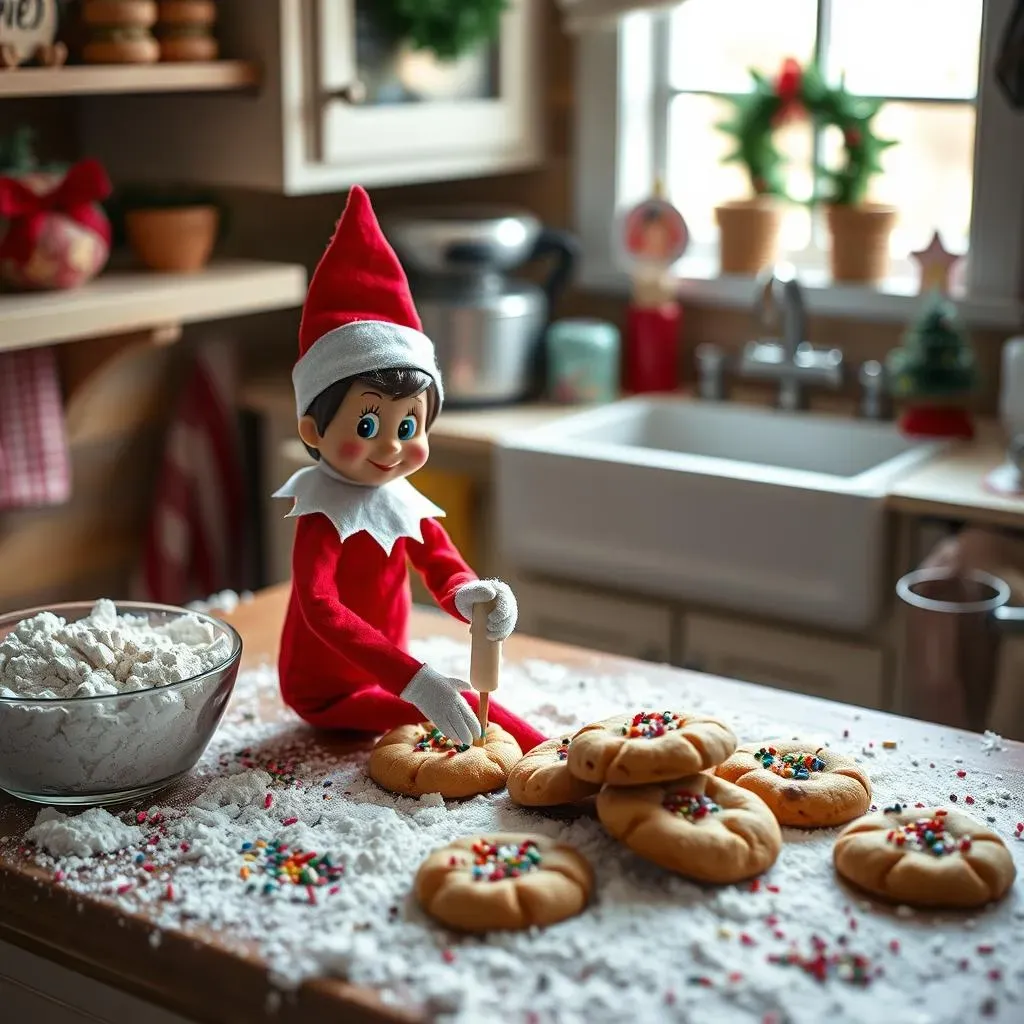 Funny Easy Elf on the Shelf Ideas: Super Last-Minute Fun