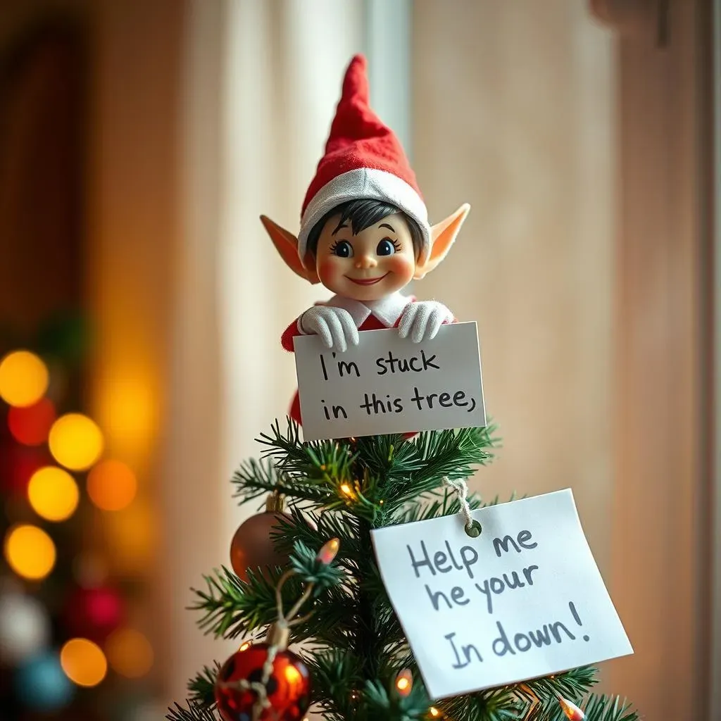 Easy, Amazing Elf on the Shelf Ideas Good for the Holiday