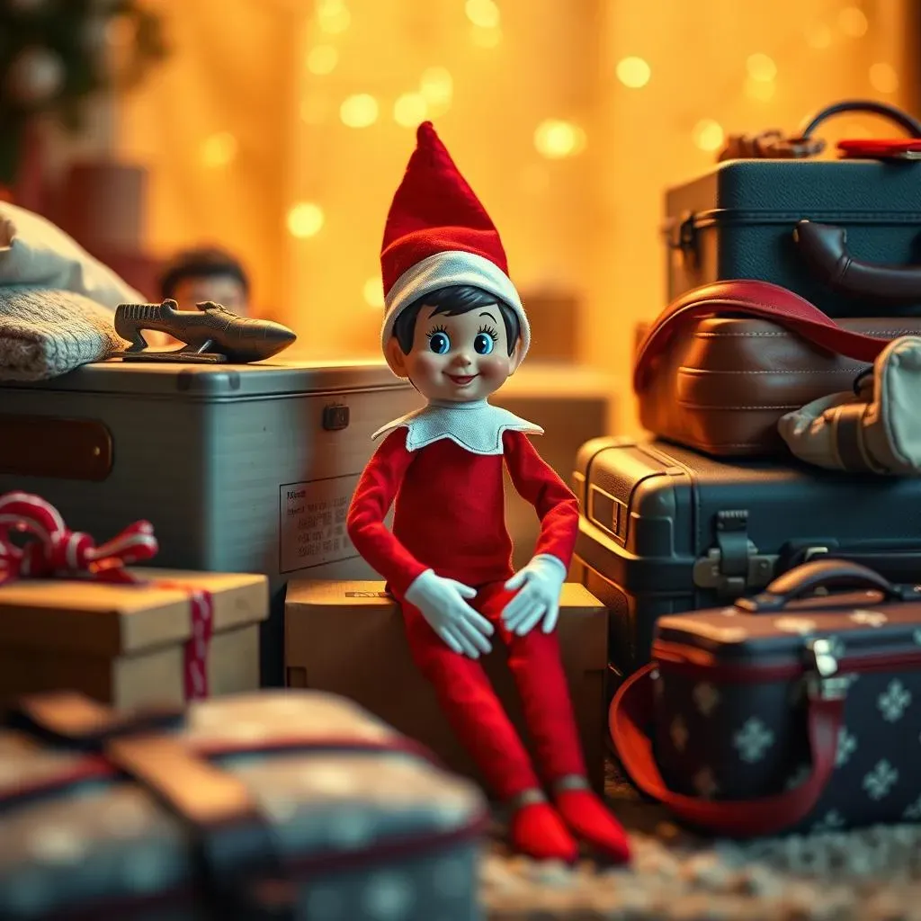 Amazing Elf on the Shelf Ideas Goodbye: 25 Festive Farewells