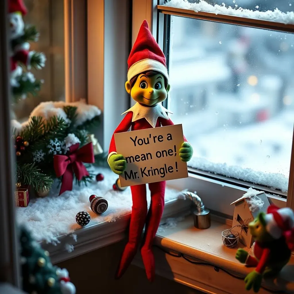 Fun Elf On The Shelf Ideas Grinch: New Mischief Unleashed