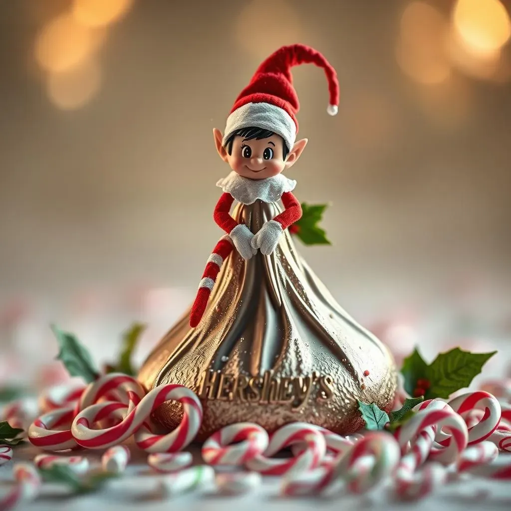 Amazing Elf on the Shelf Ideas Hershey Kisses This Year