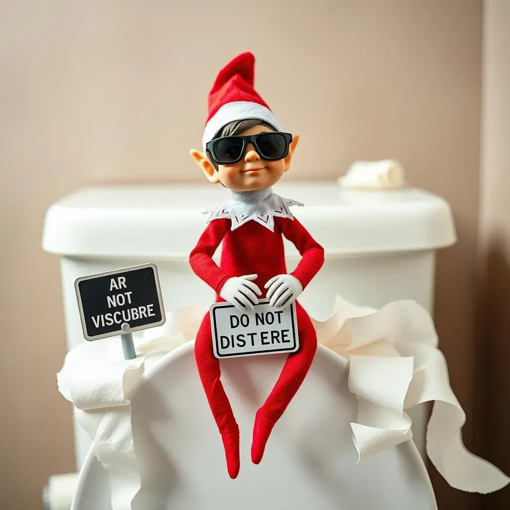 Hilarious Elf on the Shelf Ideas:  Fun Antics Unleashed