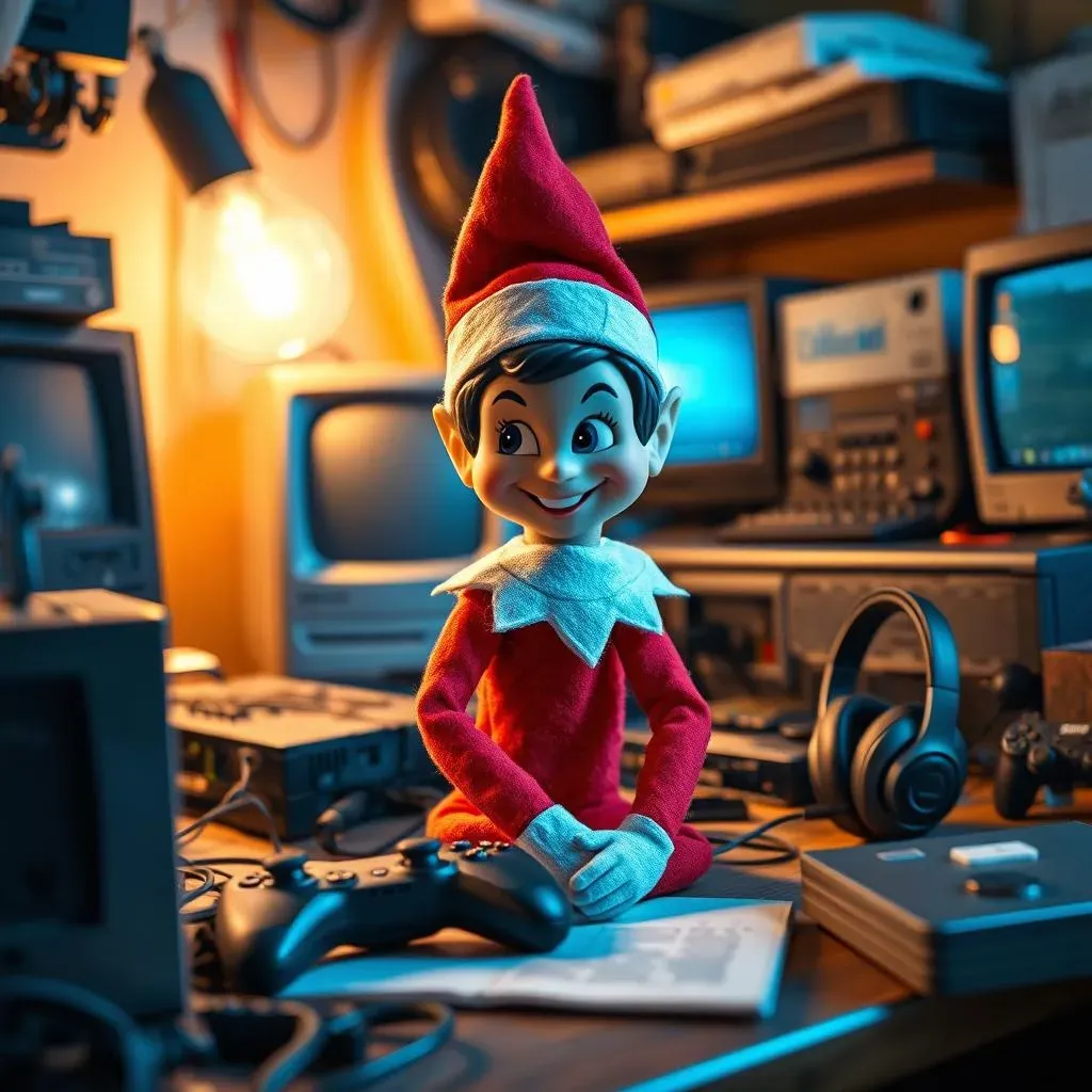 Amazing Elf on the Shelf Ideas Older Kids