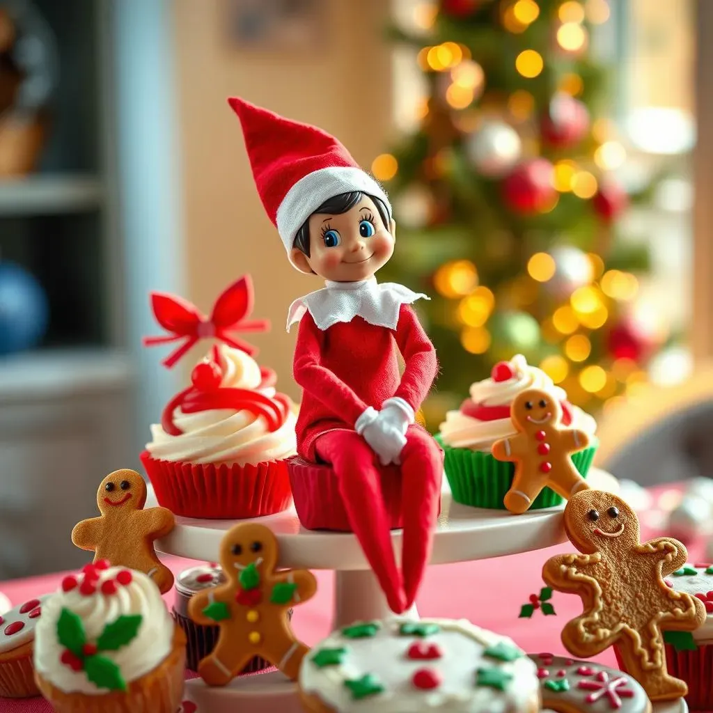 Amazing Elf on the Shelf Ideas UK:  Cheeky Christmas Fun