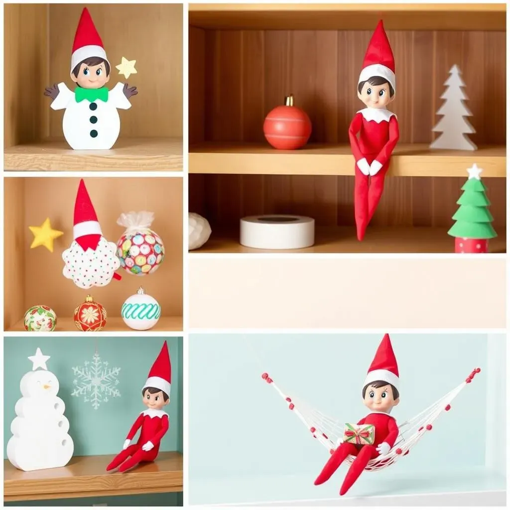 Easy Elf on the Shelf Ideas Using Cricut