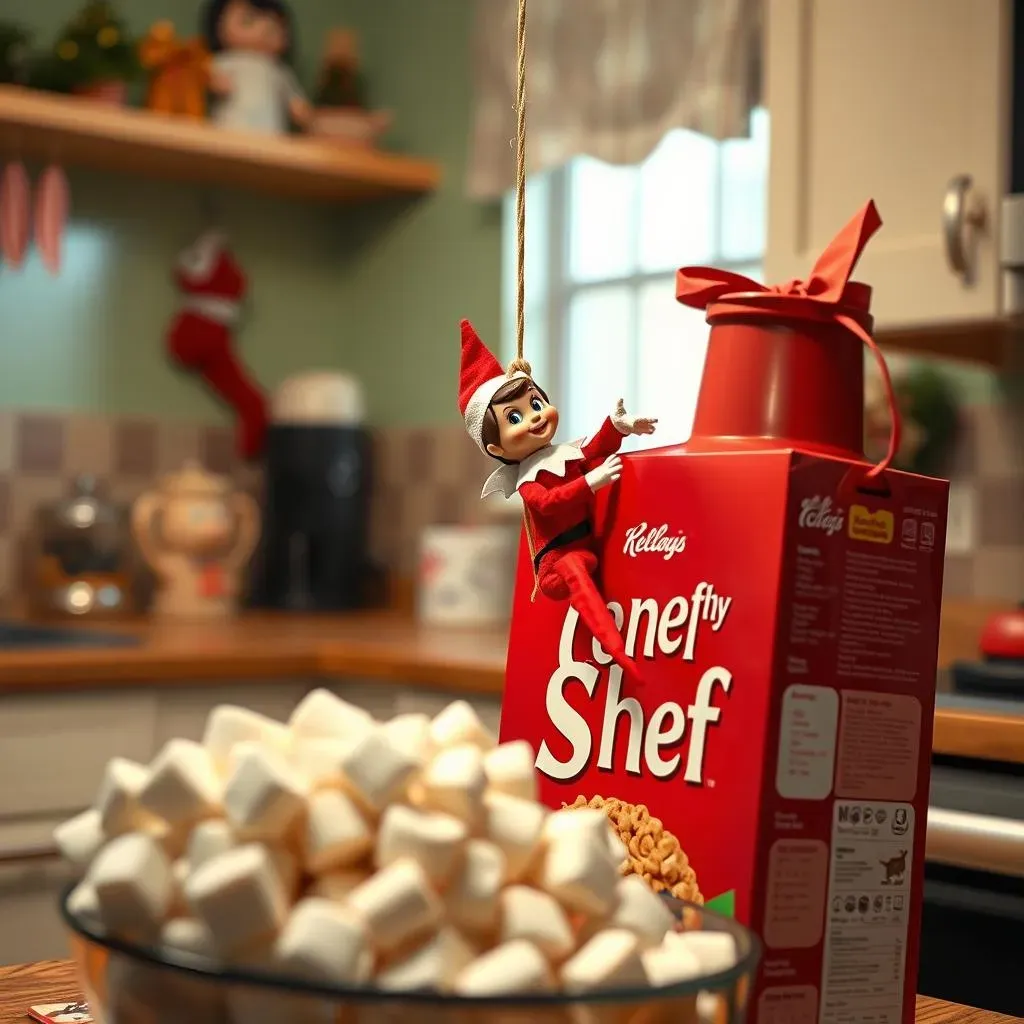 Elf on the Shelf Ideas Using Things You Already Have