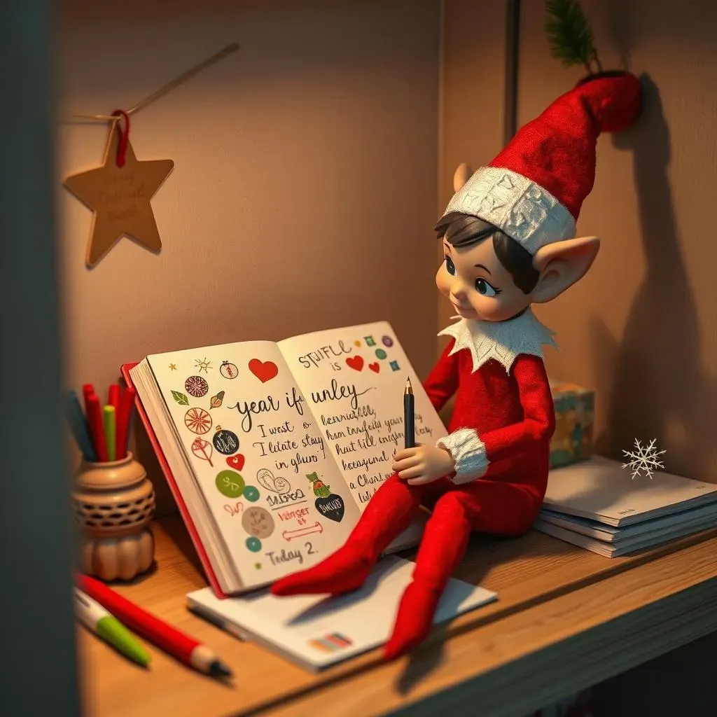 Elf on the Shelf:  KindnessFocused Scenarios for a Meaningful Christmas