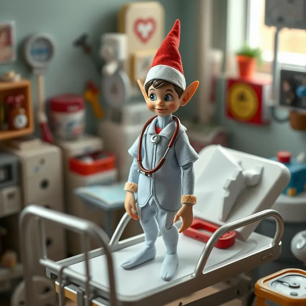 Elf on the Shelf Medical Mischief: Hilarious Hospital Hijinks and Ideas