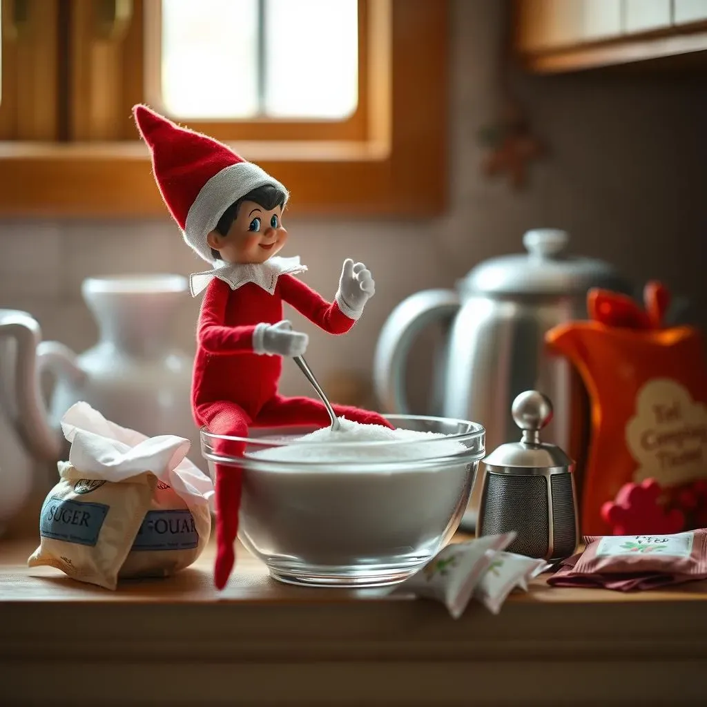 Elf on the Shelf Mischief:  Simple & Safe Pranks