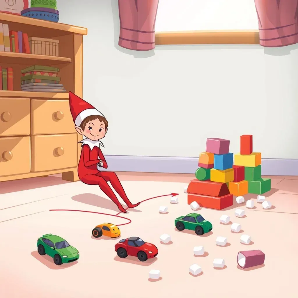 Elf on the Shelf Mischief: ToddlerApproved Pranks