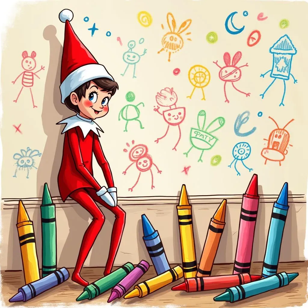 Elf on the Shelf Naughty Kid Ideas: When Your Little Ones Test the Limits