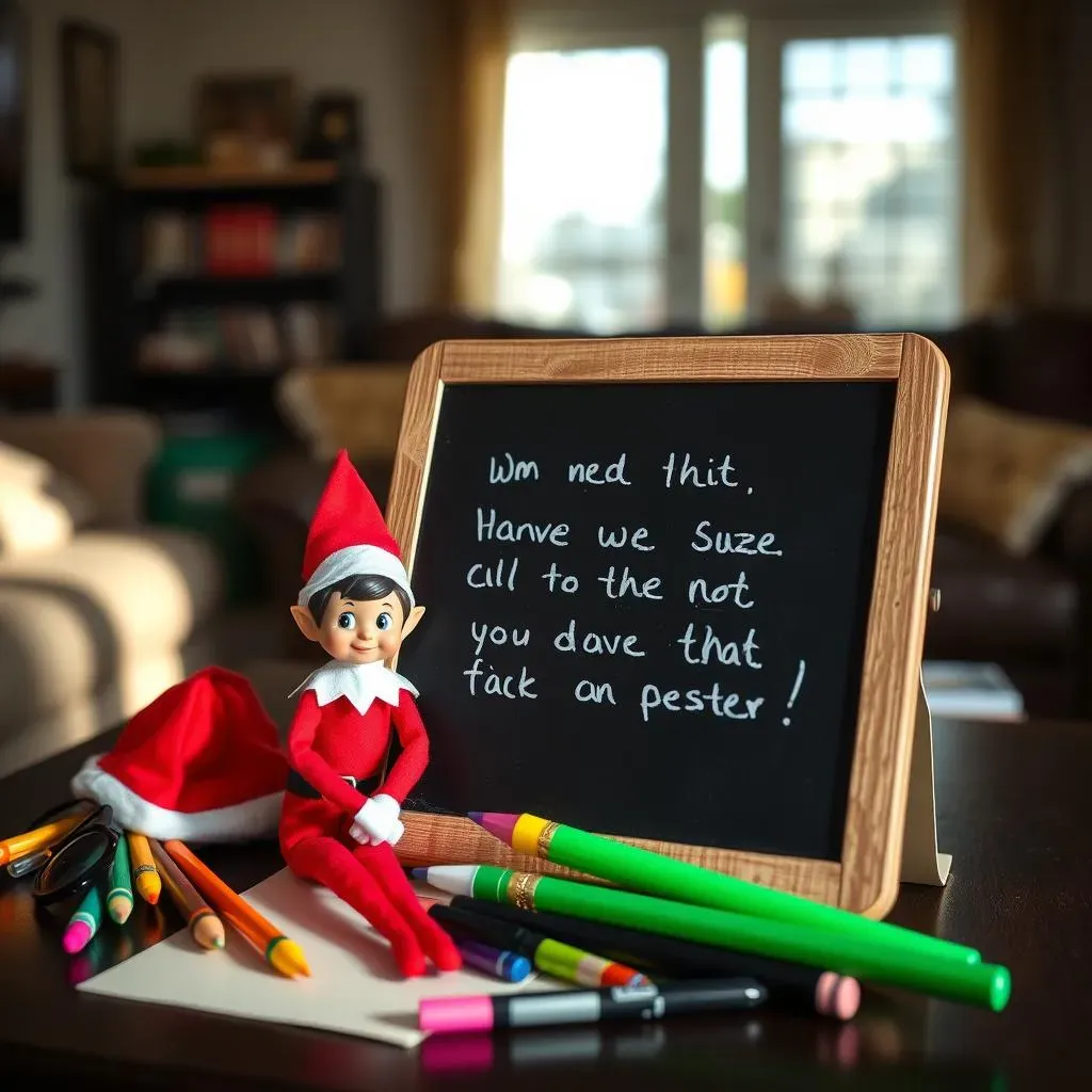 Funny Elf on the Shelf Note Ideas: Absolute Holiday Hilarity